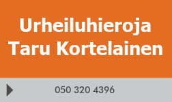 Urheiluhieroja Taru Kortelainen logo